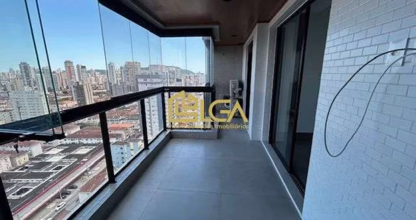 Apartamento a venda - Boqueirão – Santos | Lazer completo