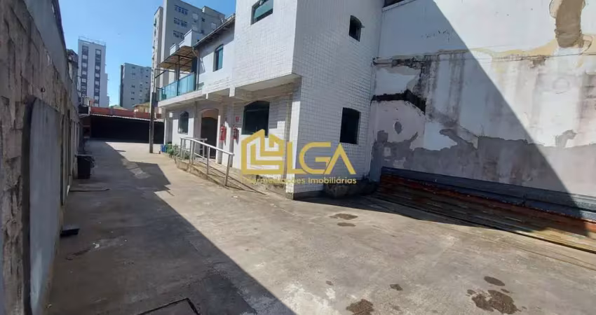 Terreno comercial para alugar na Praça Visconde de Itaborahy, 16, Estuário, Santos