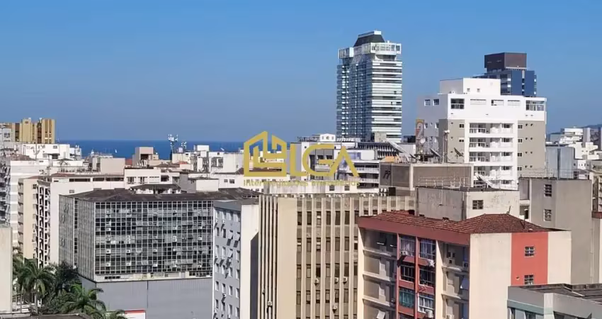 Apartamento a venda novo, Vista Mar, Gonzaga - Santos