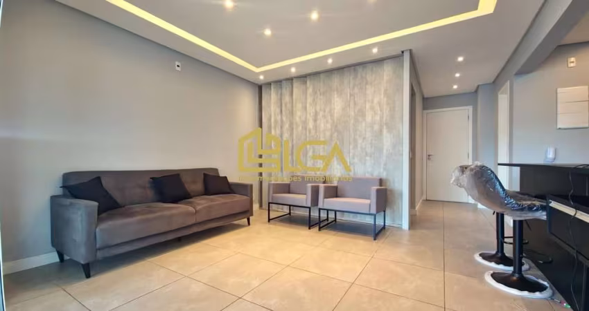 Apartamento para Locação - Ponta da Praia - Santos l Mobiliado com sacada