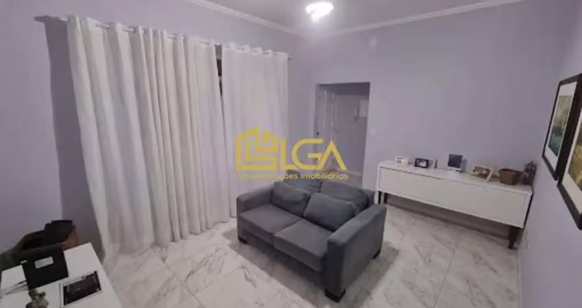 Apartamento térreo a venda - aparecida - santos l garagem fechada