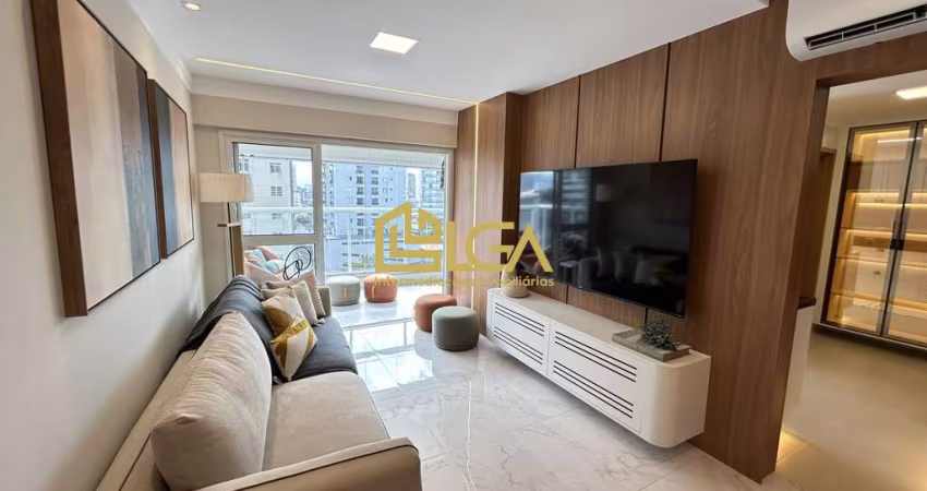 Castell di Indaia - Apartamento a venda - Gonzaga - Santos | Decorado