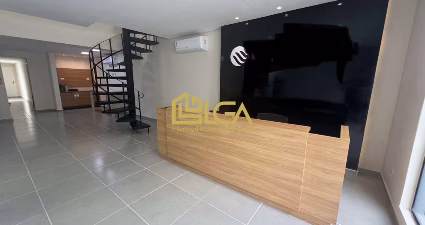 CASA COMERCIAL PARA LOCAÇÃO - VILA MATHIAS - SANTOS
