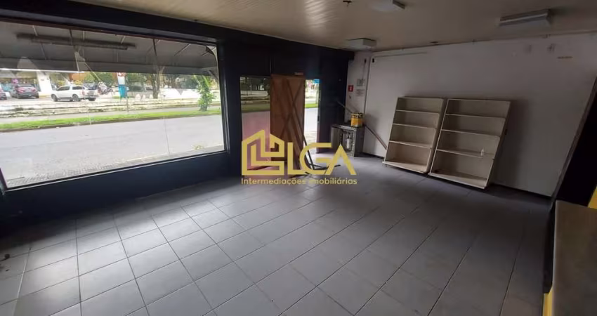 LOJA PARA LOCAÇÃO - PONTA DA PRAIA - SANTOS