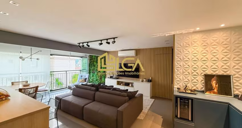 Apartamento a venda e locação - Marapé - Santos l Mobiliado - Way orquidário