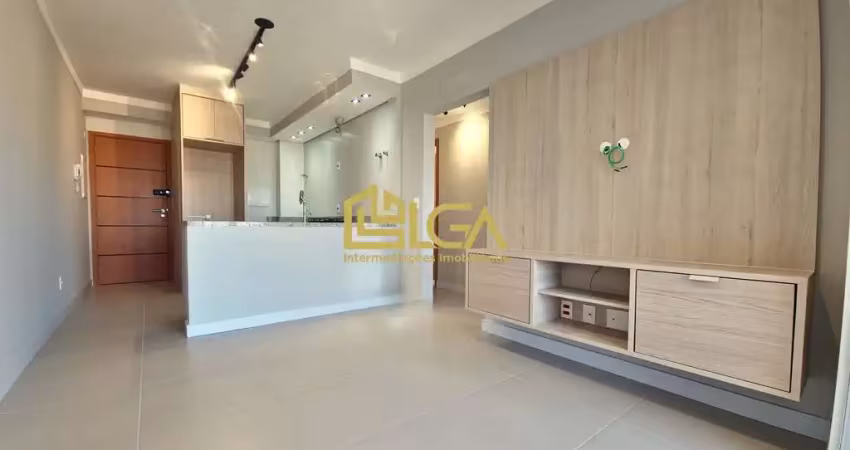 Apartamento para locação - boqueirão - santos l andar alto - vista mar