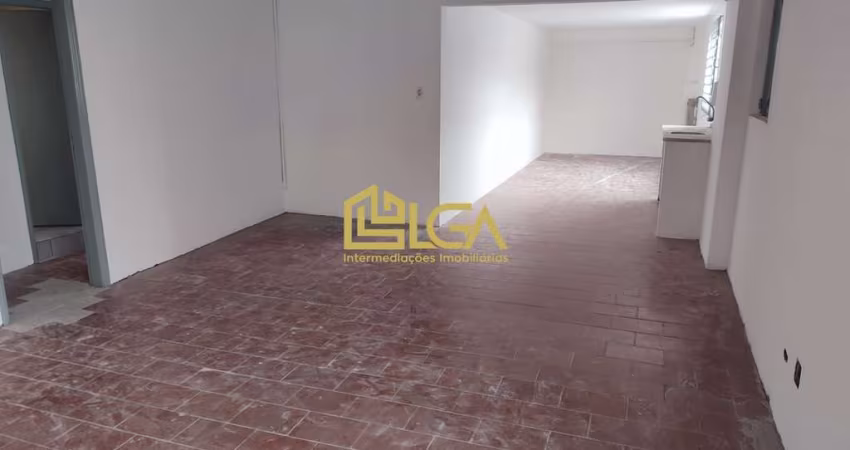 Loja reformada para locação - Pedro Lessa - Aparecida - Santos