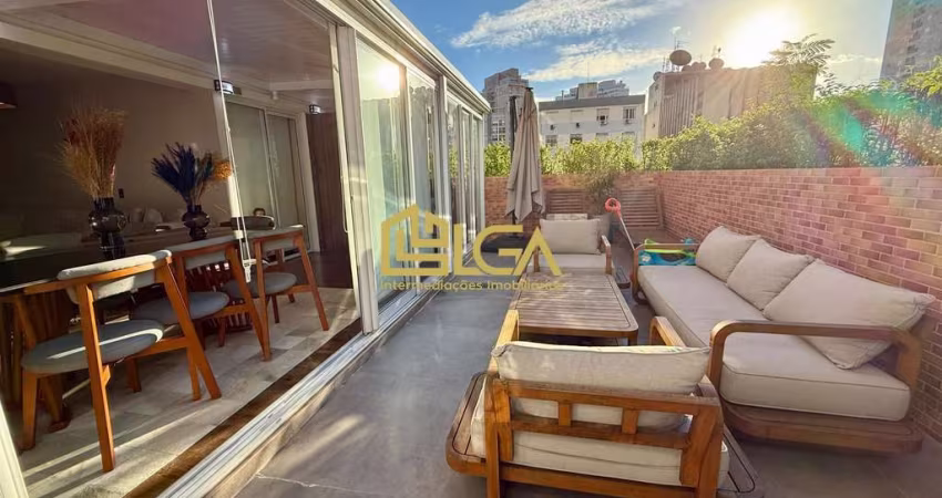 APARTAMENTO GARDEN À VENDA - GONZAGA - SANTOS