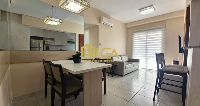 Apartamento para locação - Gonzaga - Santos l Mobiliado