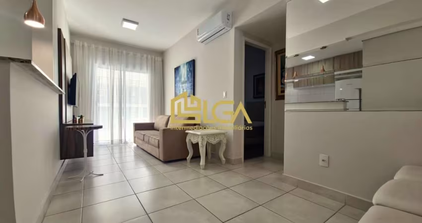Apartamento para locação - Gonzaga - Santos l Mobiliado