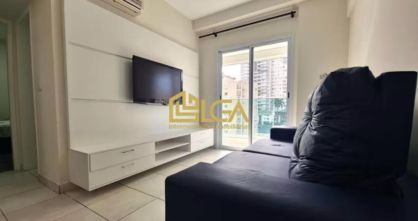 Apartamento para locação - Gonzaga - Santos l Mobiliado