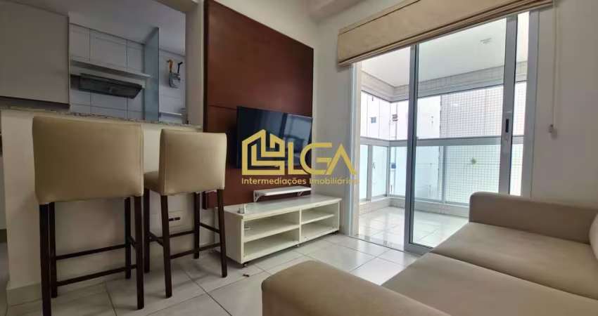 Apartamento para locação - Gonzaga - Santos l Mobiliado