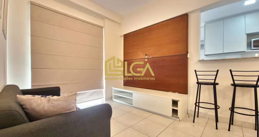 Apartamento para locação - Gonzaga - Santos l Mobiliado