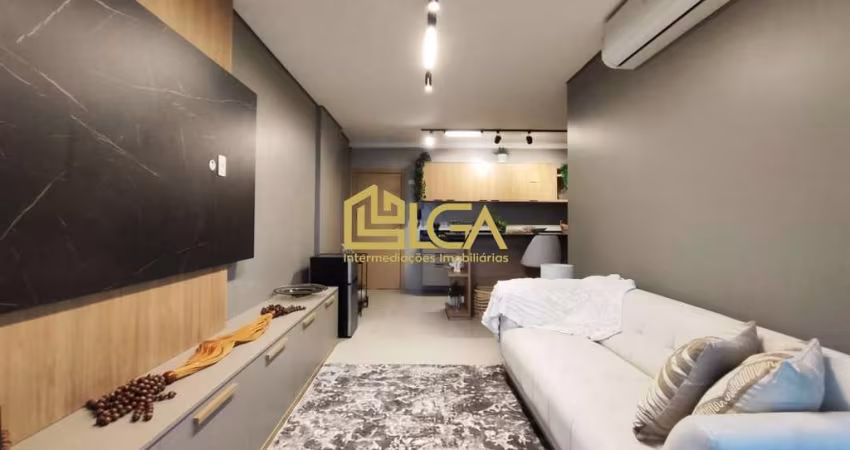 Apartamento para Locação - José Menino - Santos l Semi mobiliado