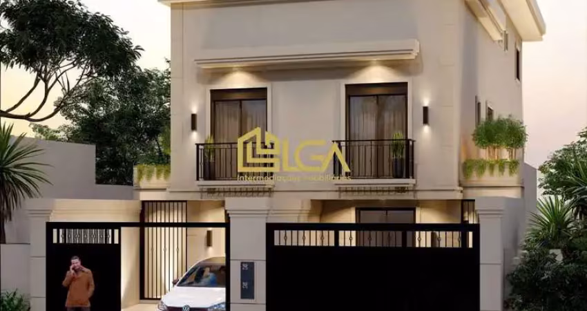 Casa com 3 quartos à venda na Rua Frederico Junqueira, 52, Boqueirão, Santos