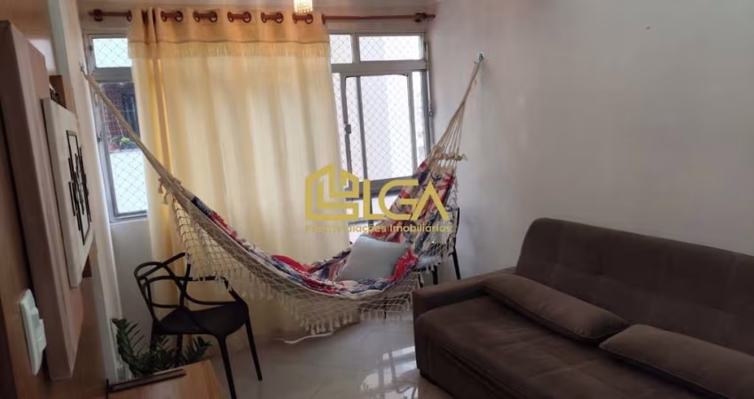 Apartamento para Locação - Encruzilhada- Santos l Mobiliado