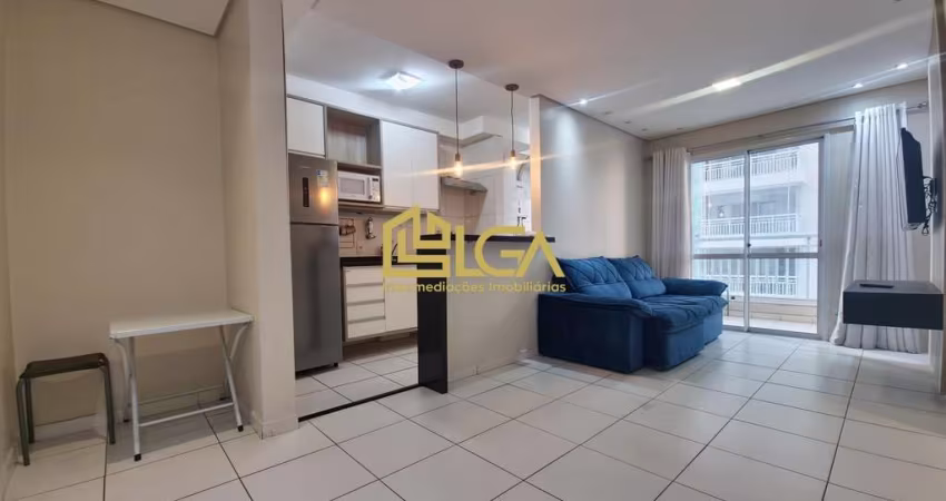 Apartamento a venda e locação - Marapé - Santos l Acquaplay - semi mobiliado