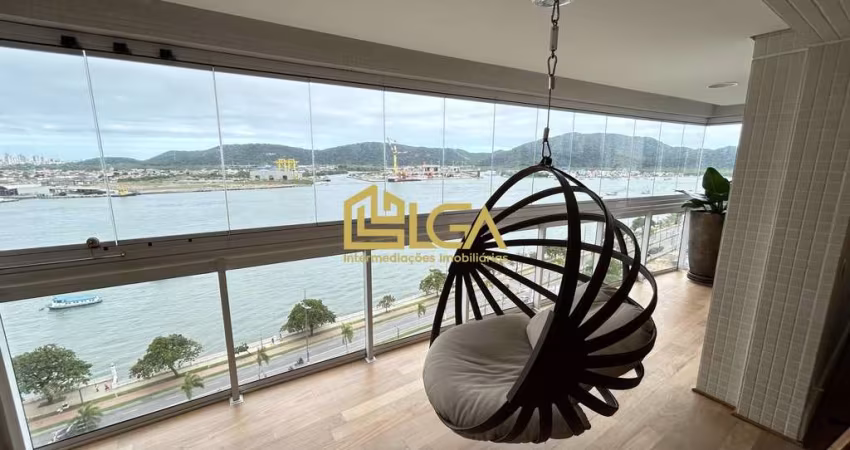 Apartamento a venda - Ponta da Praia - Santos | Vista Mar