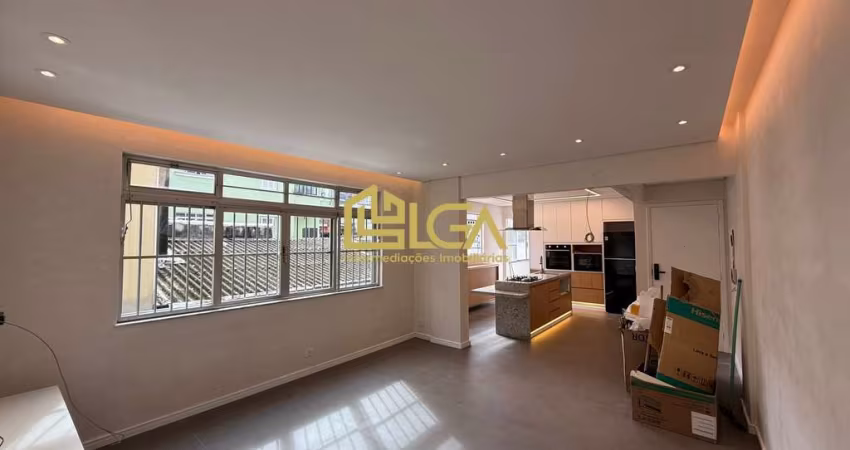 APARTAMENTO À VENDA - EMBARÉ - SANTOS