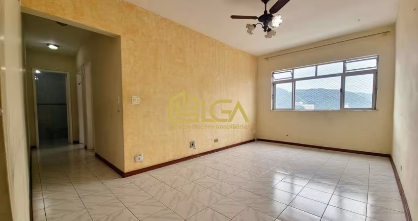 Apartamento à venda - Campo Grande -Santos l Vaga demarcada
