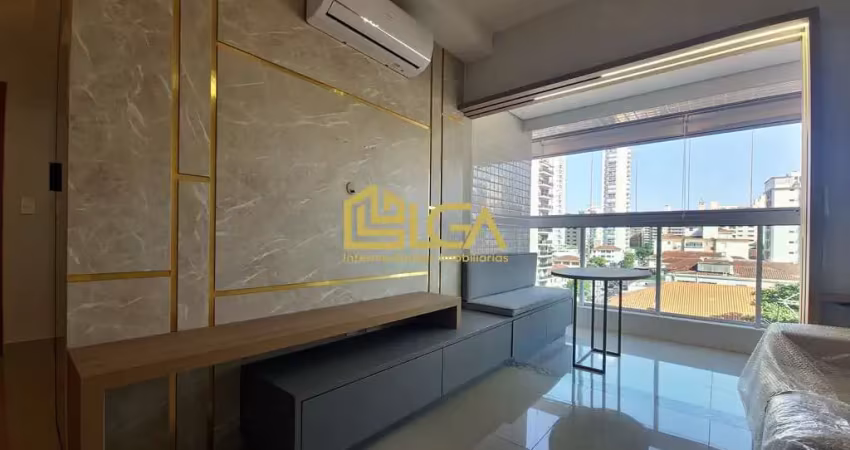 Apartamento à Venda no Embaré - Santos l Residencial Antonella
