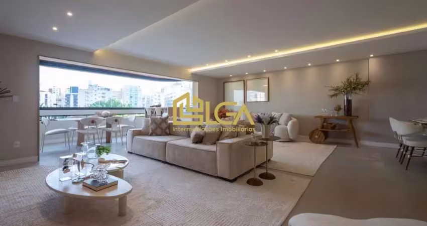 Apartamento a venda - Boqueirão - Santos | Retrofit completo