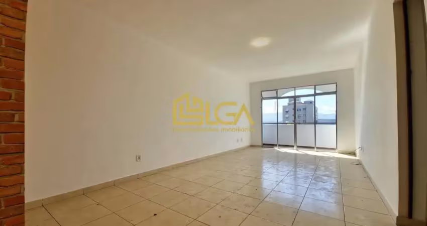 Apartamento para Locação no Embaré - Santos l 2 Dormitórios e Vista Livre
