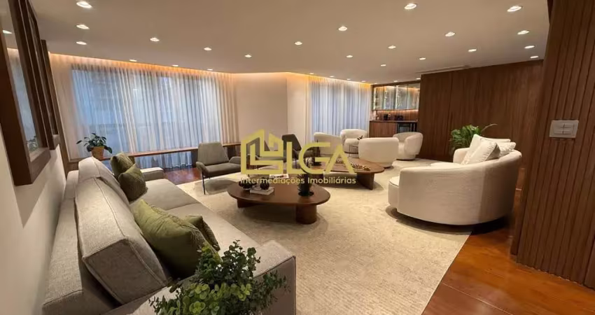 Apartamento com 4 quartos à venda na Rua Tolentino Filgueiras, 60, Gonzaga, Santos