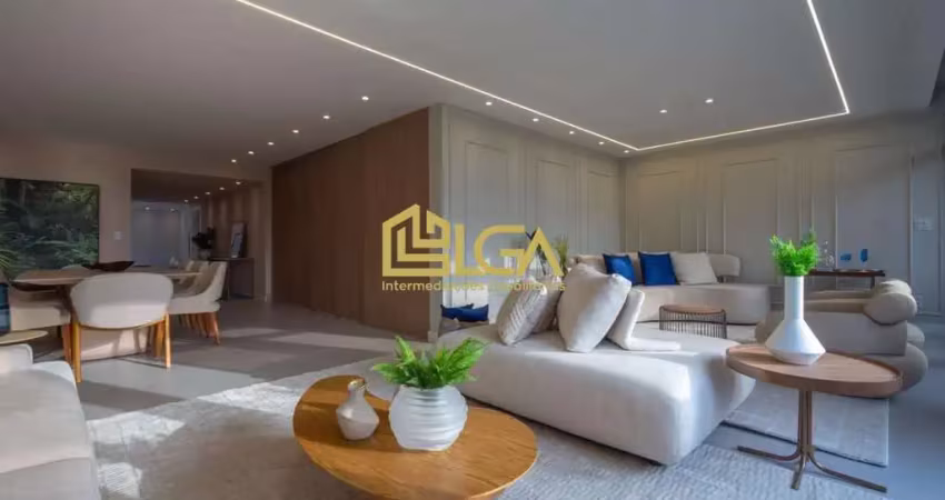 Apartamento a venda - boqueirão - santos | retrofit completo