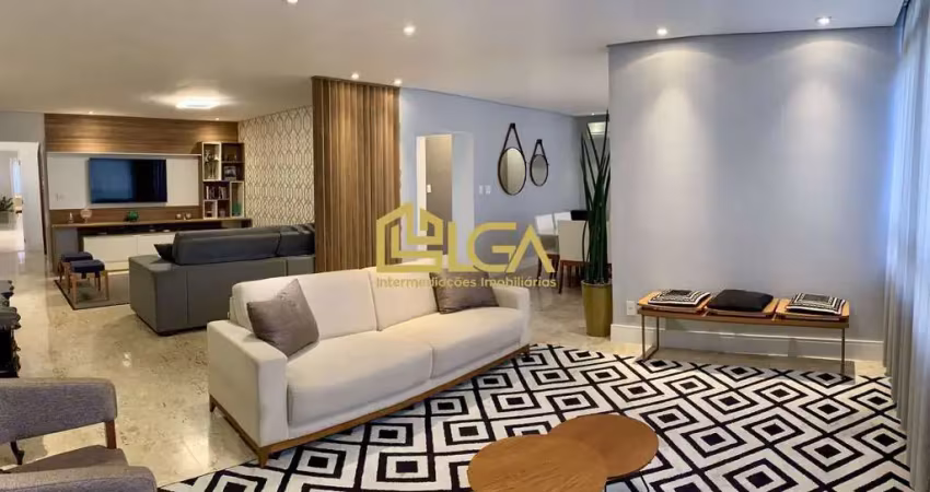 Apartamento alto padrão à venda – 233m², um por andar, porteira fechada