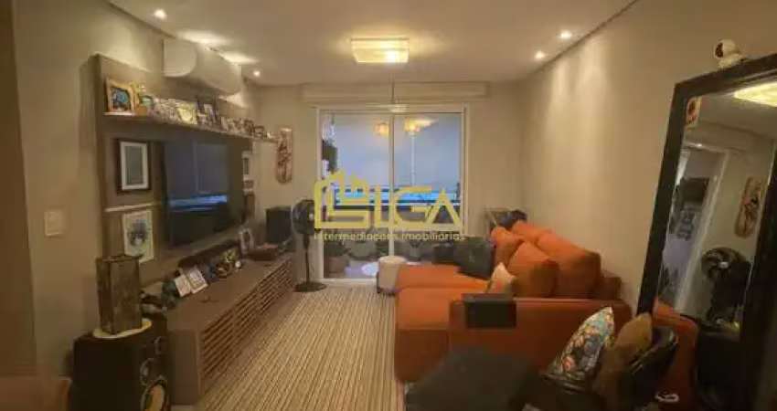 Apartamento à venda – embaré - santos | 2 quartos - 2 vagas e lazer completo