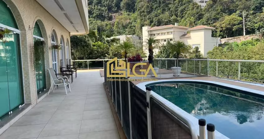 Casa em condomínio fechado com 5 quartos à venda na Rua Hércules Florence, Marapé, Santos
