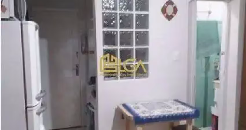 Kitnet / Stúdio à venda na Avenida Doutor Epitácio Pessoa, 230, Embaré, Santos