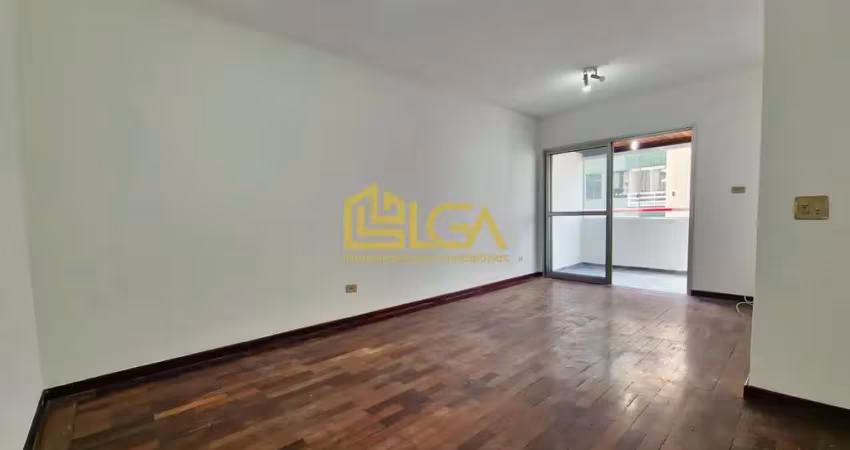 Apartamento para locação com lazer –1 dormitório e sacada – encruzilhada, santos