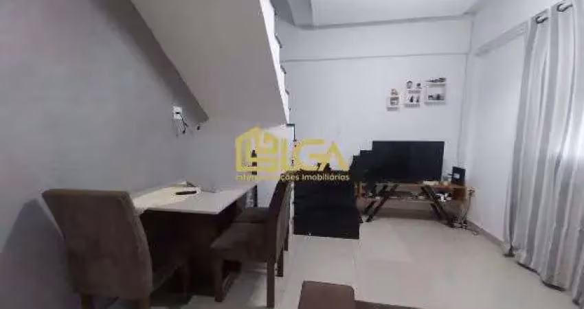 Apartamento duplex à venda – 2 quartos – parque são vicente – são vicente