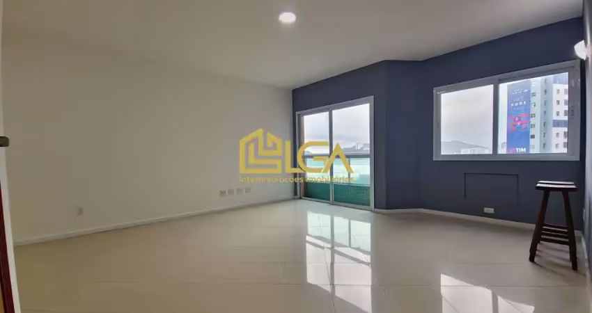 Apartamento com vista para o mar para locação no josé menino – santos/sp