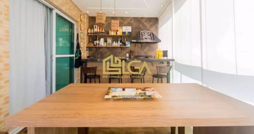 Apartamento com 3 quartos para alugar na Rua Bolivar, 74, Boqueirão, Santos