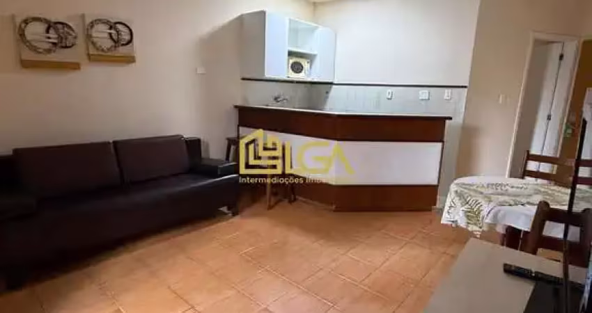 Flat com 1 quarto e 1 banheiro à venda, 41,09 m² no coração do gonzaga!