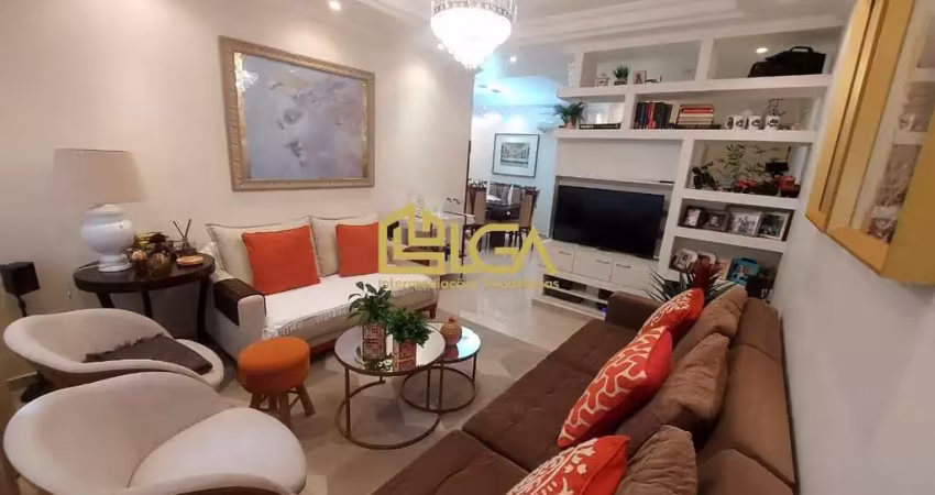 Apartamento com 2 quartos à venda na Rua Olavo Bilac, 15, Pompéia, Santos