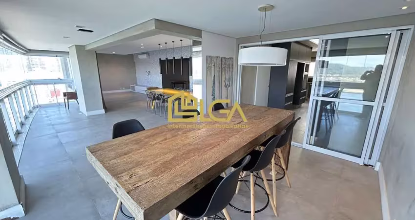Apartamento com 3 quartos à venda, 189m² - ponta da praia - santos