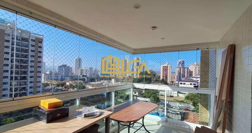 Apartamento com 3 quartos para alugar na Rua Doutor Egydio Martins, 151, Ponta da Praia, Santos