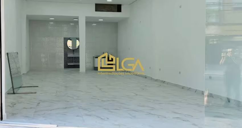 Loja para locação na av. pedro lessa – embaré - santos