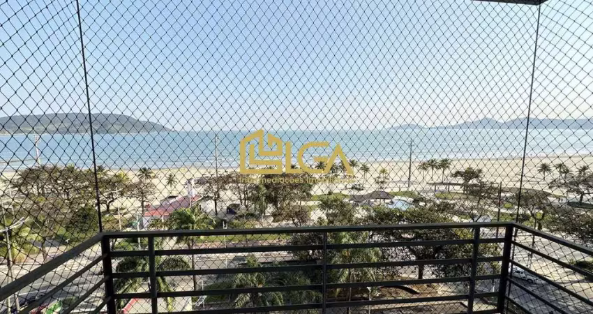 Apartamento frente mar a venda - boqueirão - santos
