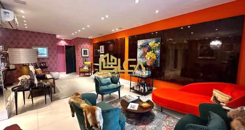 Apartamento 3 suítes, 177m², varanda gourmet – boqueirão - santos