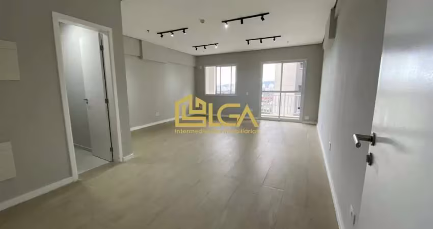 Sala comercial no edifício trend office – santos/sp