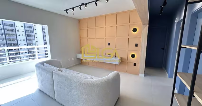 Apartamento 3 suítes, 96m², vista livre – boqueirão - santos