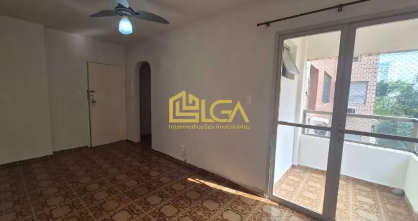 Excelente apartamento de 1 dormitório na ponta da praia
