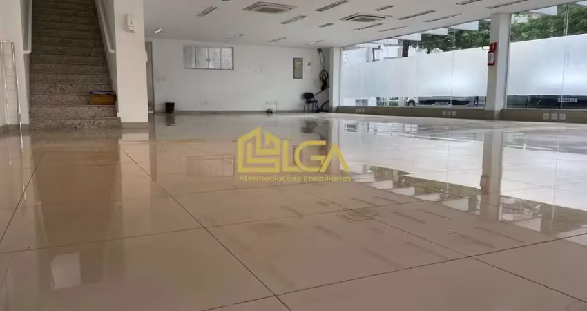 Excelente loja comercial de esquina na av. ana costa - locação