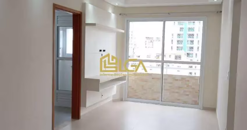 Apartamento para locação no bairro da pompéia - santos