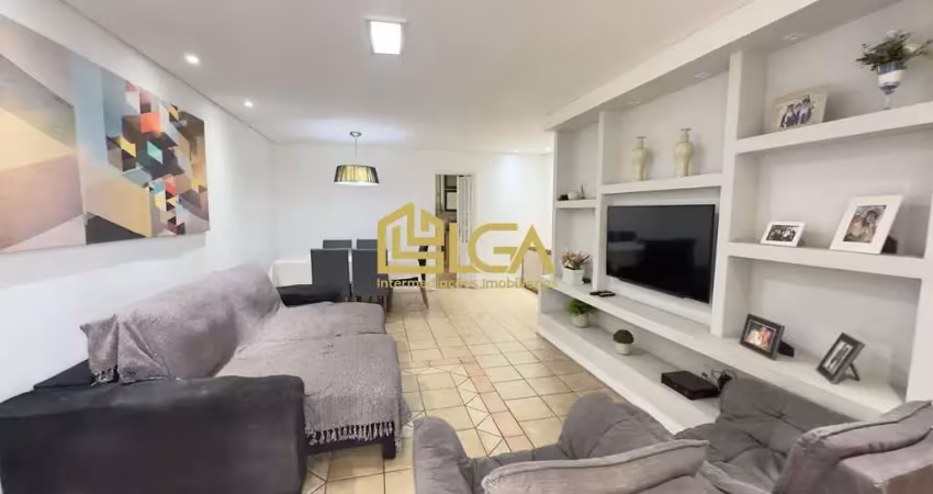 Apartamento a venda - prédio frente mar - pompeia - santos